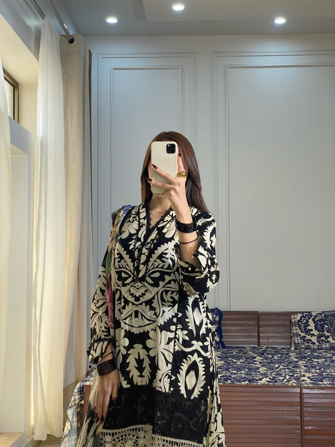 3 Piece Stitched Lawn Pret Collection