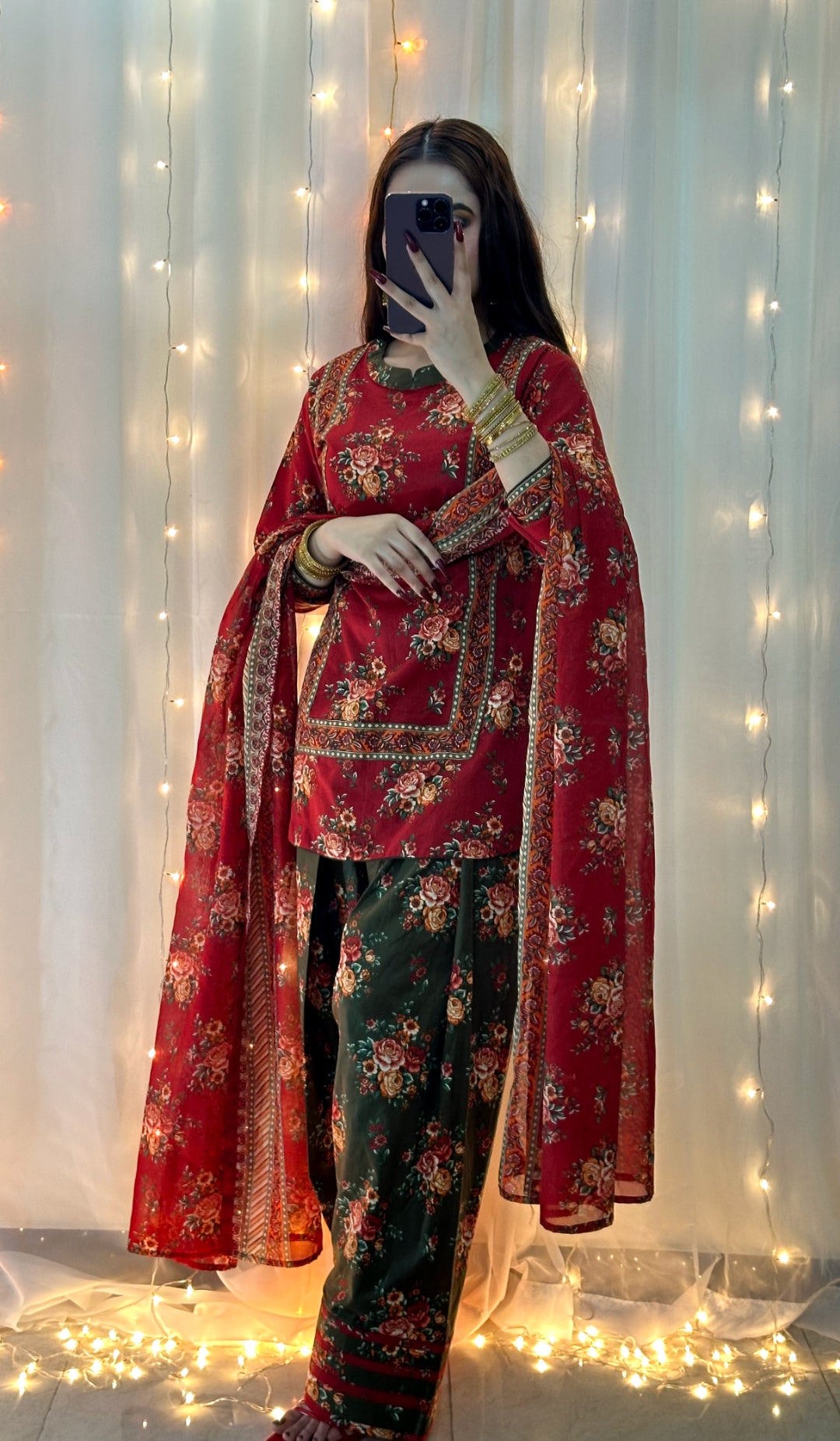 Summer Printed Lawn 3p - Vol-3