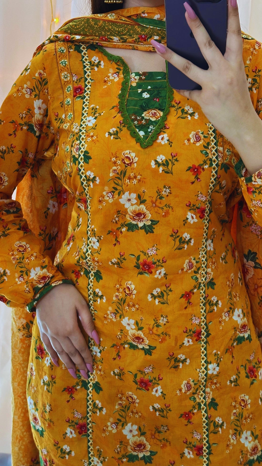 Summer Printed Lawn 3p - Vol-3